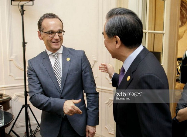 Trung Quốc và Đức nhất trí tăng cường đối thoại chiến lược ảnh 1