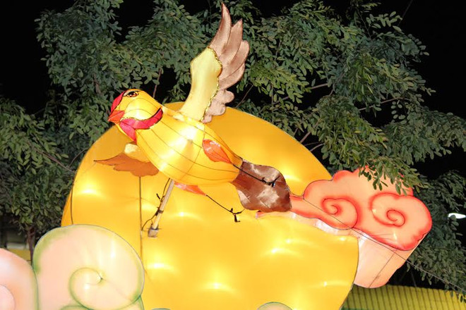 [Photo] Sắc màu Trung thu tràn ngập khu phố người Hoa ở Singapore ảnh 5