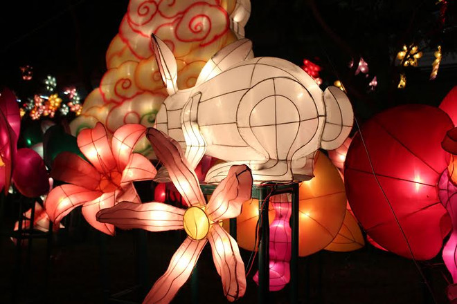[Photo] Sắc màu Trung thu tràn ngập khu phố người Hoa ở Singapore ảnh 3