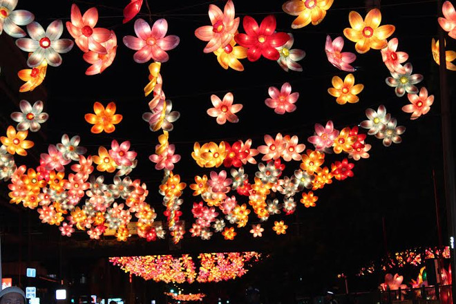 [Photo] Sắc màu Trung thu tràn ngập khu phố người Hoa ở Singapore ảnh 2