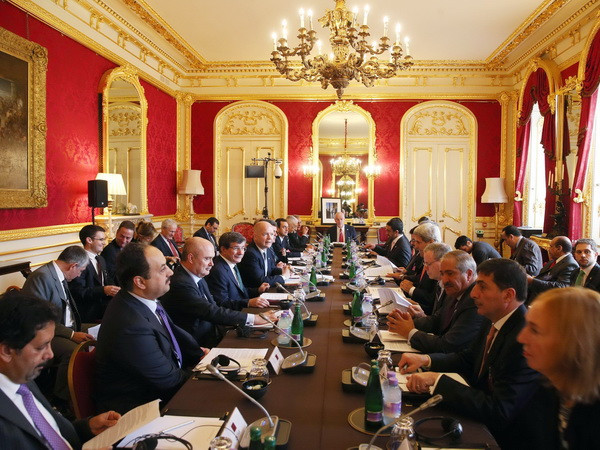 Nhóm đối lập chủ chốt Syria không dự hội nghị Geneva II ảnh 1