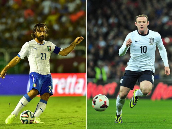 Anh-Italy: Cuộc chiến giữa hai ông lớn ở bảng đấu "tử thần" ảnh 1