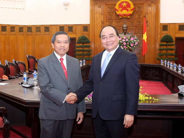 Việt Nam hỗ trợ Lào nâng cao năng lực nghiên cứu khoa học-công nghệ ảnh 1