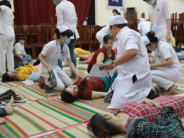 Gần 70 công nhân Công ty Daechang Vina nhập viện nghi ngộ độc ảnh 1