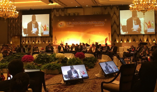 ACD góp phần to lớn trong thúc đẩy hợp tác các nước châu Á ảnh 1