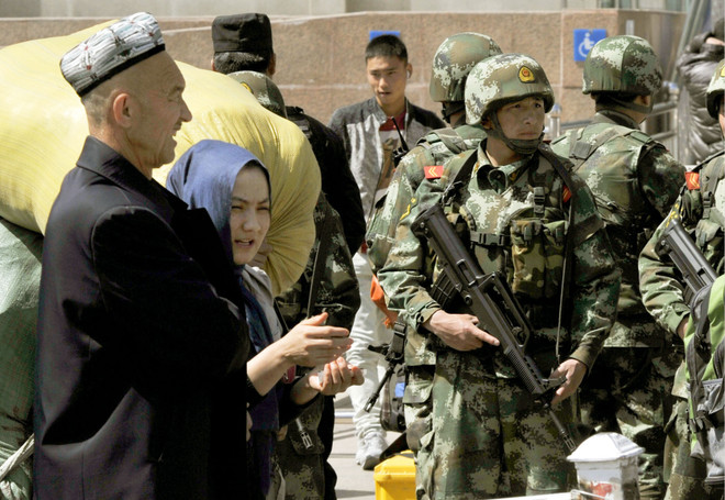 Trung Quốc và Nga kết thúc diễn tập liên hợp chống khủng bố ảnh 1