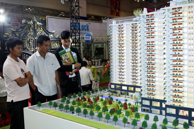TP.HCM: Khai mạc triển lãm Quốc tế Bất động sản Việt Nam 2017 ảnh 1