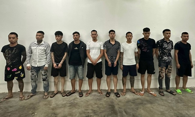 Phú Yên: Bắt giữ nhóm đối tượng cho vay lãi nặng đến 800% ảnh 1