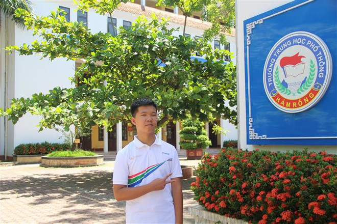 'Nhà leo núi' Lê Xuân Mạnh chia sẻ bí quyết lấy cảm hứng học tập ảnh 1