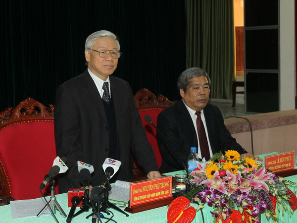 Tổng Bí thư: Tạo xung lực mới để Quảng Trị bứt phá vươn lên ảnh 1