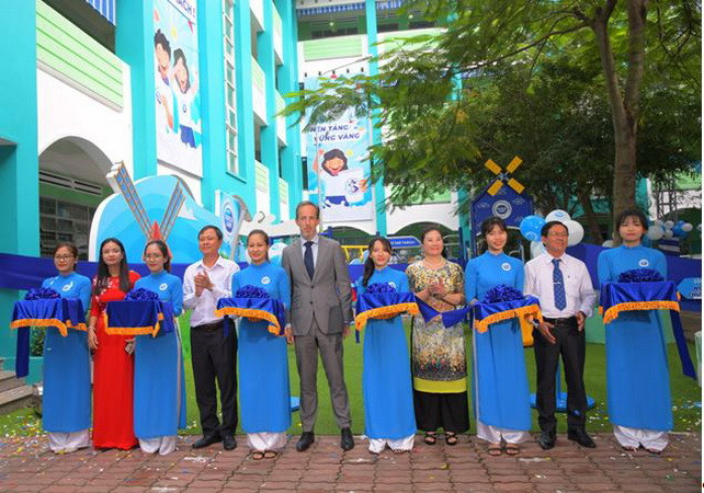 Khởi động dự án "Vì một Việt Nam vươn cao vượt trội" ảnh 2