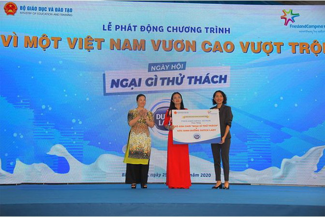 Khởi động dự án "Vì một Việt Nam vươn cao vượt trội" ảnh 1