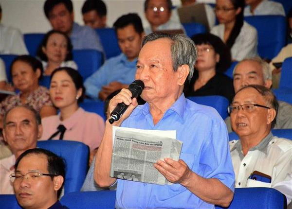 Cử tri TP.HCM: Trung ương cần phòng chống tham nhũng quyết liệt hơn ảnh 1