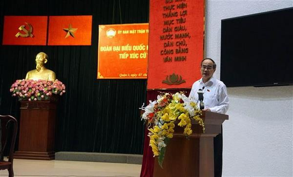 Cử tri TP.HCM: Trung ương cần phòng chống tham nhũng quyết liệt hơn ảnh 2