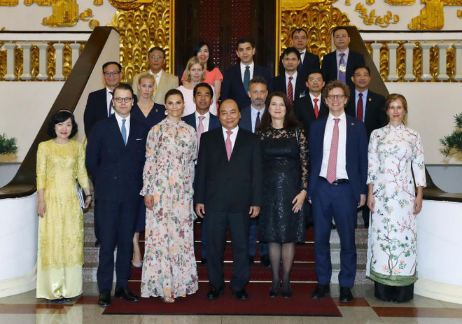 Thủ tướng Chính phủ Nguyễn Xuân Phúc tiếp Công chúa kế vị Thụy Điển ảnh 2