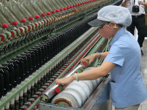 Chỉ số sản xuất công nghiệp của cả nước tăng 6,5% trong 7 tháng qua ảnh 1