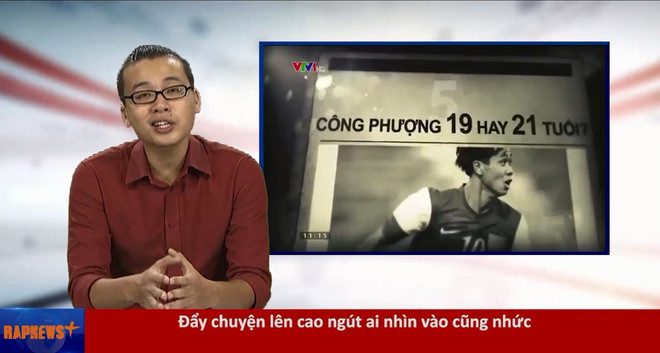 RapNewsPlus 25: Công Phượng, công nợ, Công Lý và Sơn Tùng MTP ảnh 1