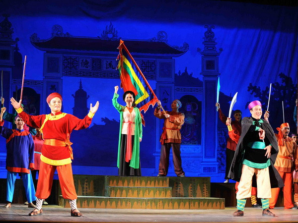 Ba vở chèo cùng 42 cá nhân đoạt huy chương vàng ảnh 1