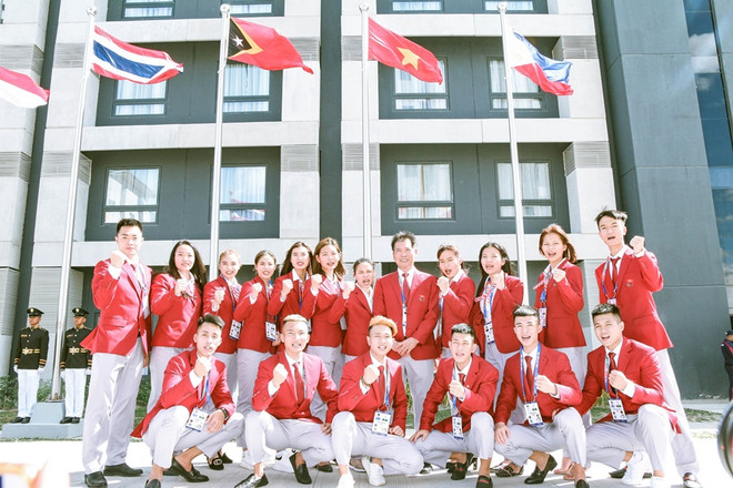 Lễ thượng cờ SEA Games 31 dự kiến sẽ có khoảng 400 đại biểu tham dự ảnh 1