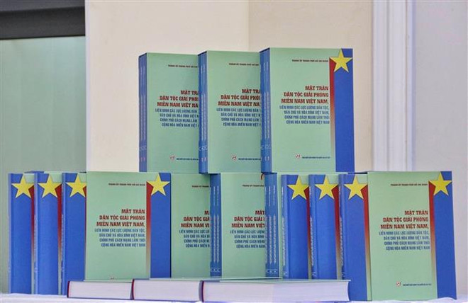 Công bố bộ sách về ba tổ chức cách mạng lâm thời miền Nam Việt Nam ảnh 1