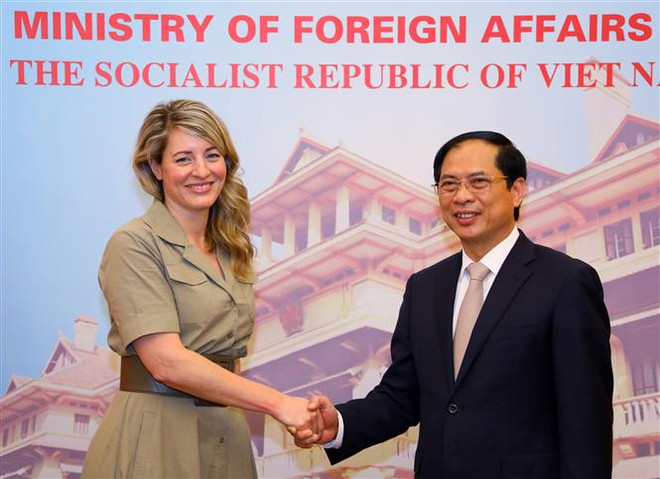 Canada mong muốn mở rộng quan hệ hợp tác với Việt Nam ảnh 1