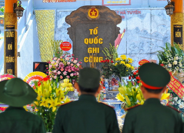 Đảng, Nhà nước có nhiều chính sách ưu đãi với người có công ảnh 1