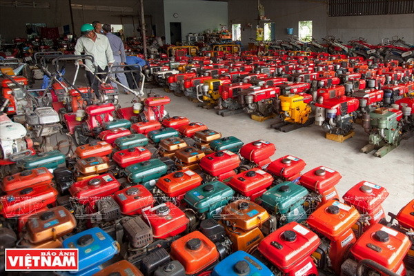 Cần Thơ - "Thủ phủ" miền Tây với gạo trắng nước trong ảnh 17