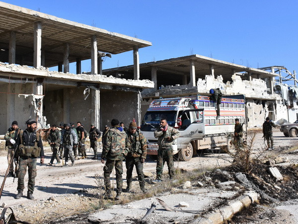 SOHR: Quân đội Syria kiểm soát hoàn toàn khu vực cố đô Aleppo ảnh 1