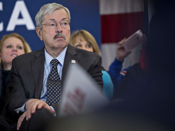 Ông Trump chỉ định thống đốc bang Iowa làm Đại sứ Mỹ ở Trung Quốc ảnh 1