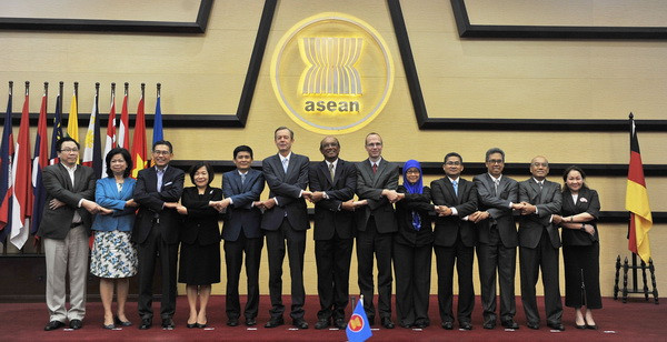 Ủy ban Đối tác Phát triển ASEAN-Đức họp phiên đầu tiên ảnh 1