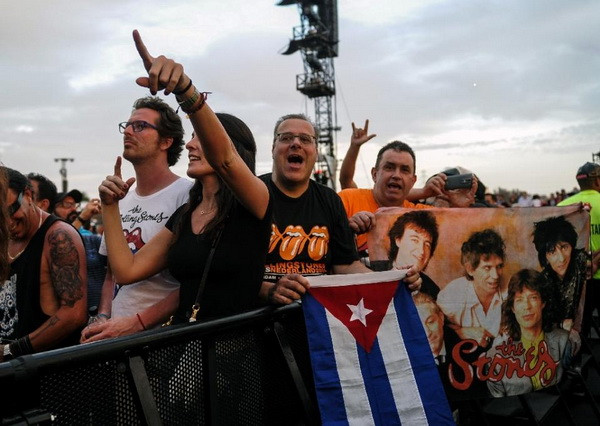 500.000 khán giả Cuba sôi động với The Rolling Stones ảnh 2