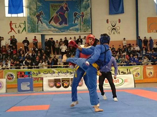 Người Algeria cuồng nhiệt với giải vô địch quốc gia Vovinam ảnh 1