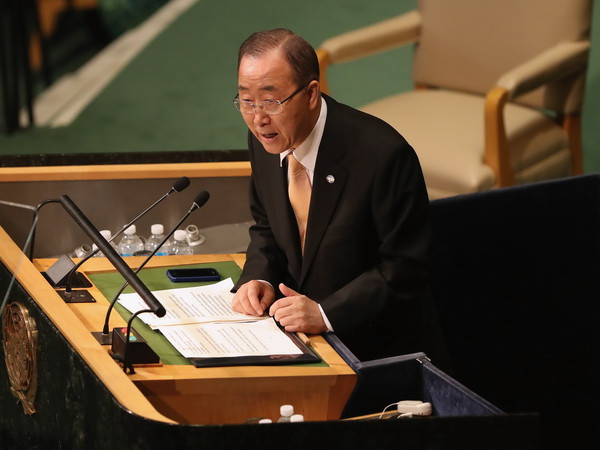 Hiệp định Paris về biến đổi khí hậu sẵn sàng có hiệu lực vào 2016 ảnh 1