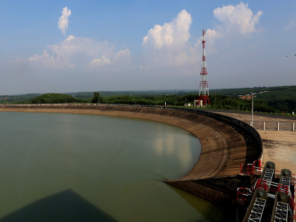 Hồ Trị An sẽ tiến hành xả tràn để duy trì mực nước hồ chứa ảnh 1