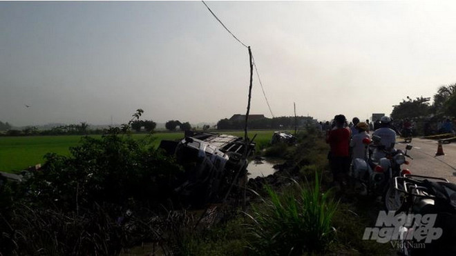 Bạc Liêu: Tai nạn giao thông nghiêm trọng làm 8 người thương vong ảnh 1