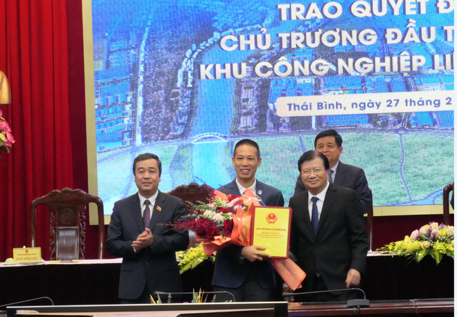 Khu công nghiệp Liên Hà Thái: Động lực giúp Thái Bình phát triển ảnh 1