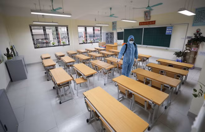 Thái Bình: Các cơ sở giáo dục đảm bảo an toàn khi học sinh đi học lại ảnh 1
