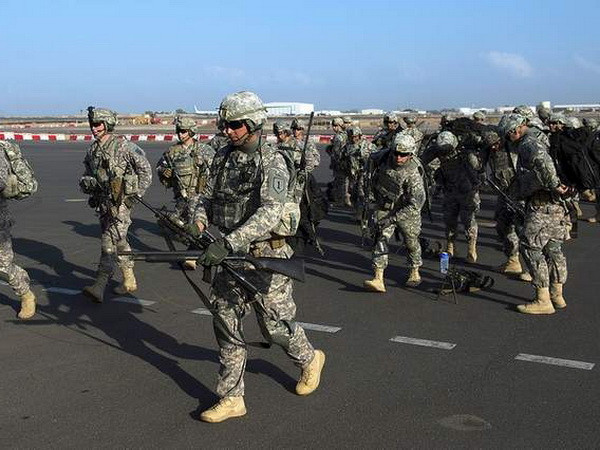 Mỹ quyết định triển khai thêm binh sỹ tới Nam Sudan ảnh 1