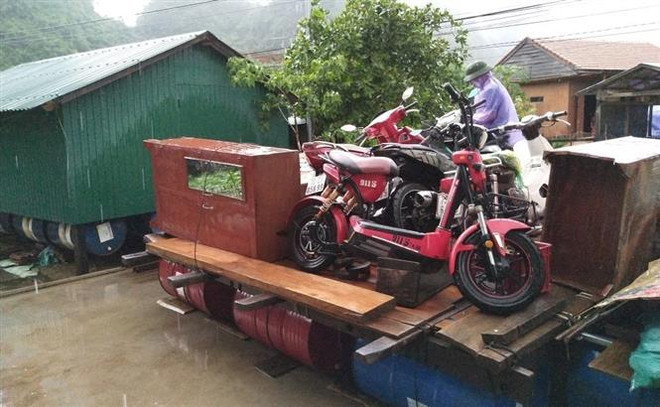 Ứng phó có hiệu quả và khắc phục kịp thời hậu quả của bão, mưa lũ ảnh 1