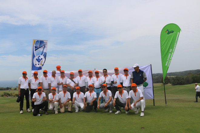 Giải đấu kỷ niệm 10 năm thành lập Hiệp hội Golf Việt Nam ở Australia ảnh 2