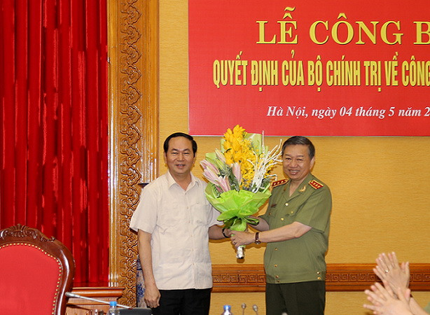 Bộ trưởng Tô Lâm giữ chức Bí thư Đảng ủy Công an Trung ương ảnh 2