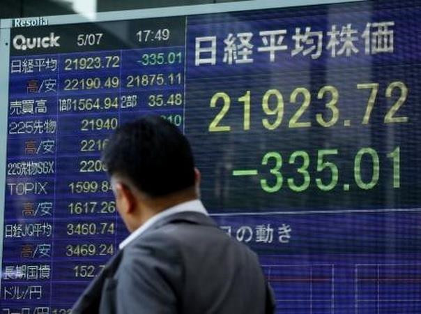 Chứng khoán châu Á đồng loạt giảm điểm do đàm phán thương mại Mỹ-Trung ảnh 1