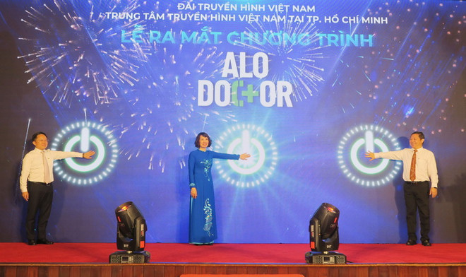 Ra mắt chương trình chuyên biệt về y tế "Alo Doctor" trên kênh VTV9 ảnh 1