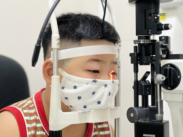 Khánh Hòa: Số bệnh nhân đau mắt đỏ tăng gấp đôi năm ngoái ảnh 2