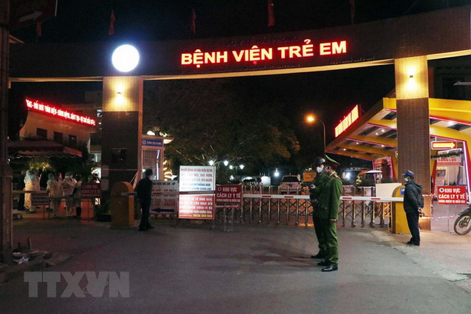 Mở lại từng phần hoạt động khám chữa bệnh ở Bệnh viện Trẻ em Hải Phòng ảnh 1