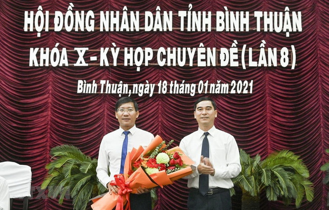 Thủ tướng Chính phủ phê chuẩn Chủ tịch UBND tỉnh Bình Thuận ảnh 1