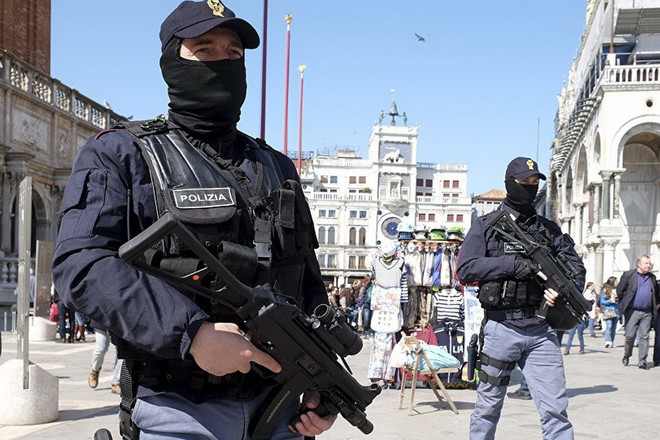 Italy bắt giữ một nghi phạm khủng bố quốc tế người Slovenia ảnh 1
