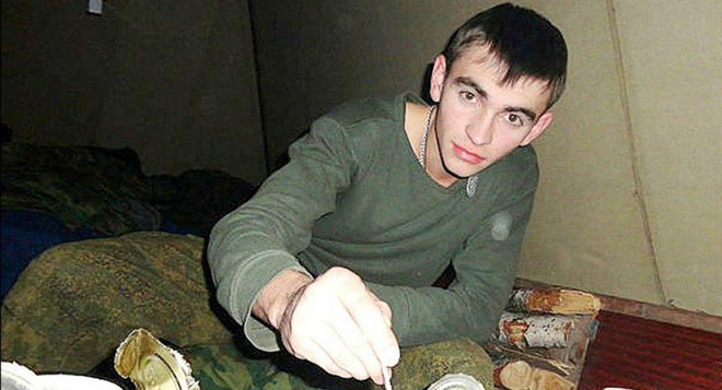 Vợ lính đặc nhiệm Nga xả thân diệt IS đã sinh hạ con gái ảnh 1