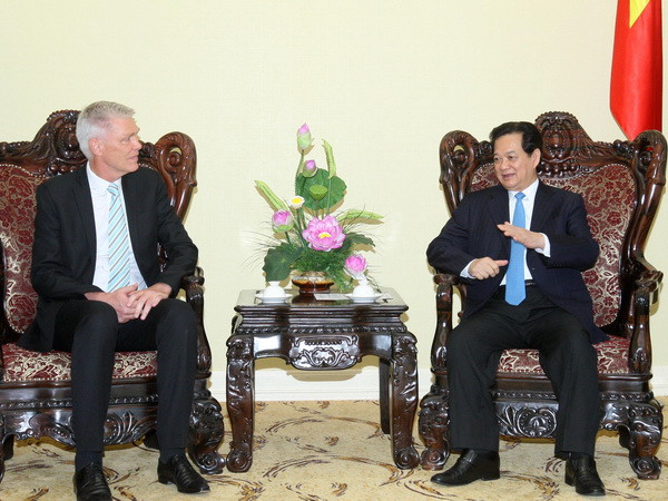 Đưa quan hệ Việt Nam-Đan Mạch ngày càng đi vào chiều sâu ảnh 1