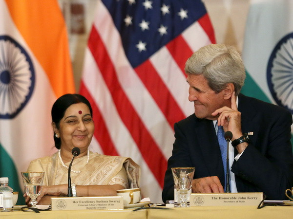 Mỹ-Ấn Độ đặt mục tiêu nâng kim ngạch thương mại lên gấp 5 lần ảnh 1